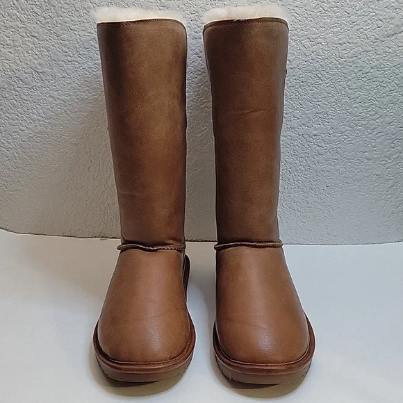 BEARPAW Women's Lori Hickory Boots US 10, 12 inches tall - Picture 4 of 17